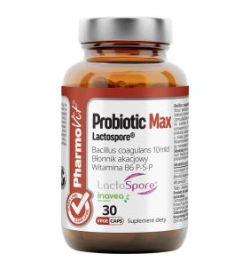 Pharmovit, probiotic max Lactospore 10,8 g, kapsułki, 30 szt.