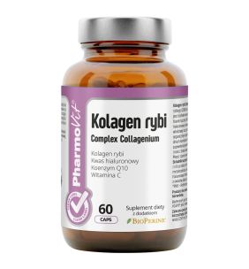 Pharmovit,  kolagen rybi, kapsułki, 60 szt.