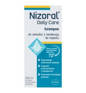 Nizoral Daily Care, szamp.,do wlos.z tend.do lupiezu, 200 ml