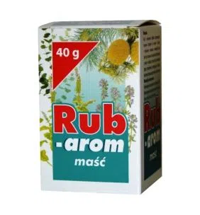 Rub-Arom, maść, 40 g (słoik)