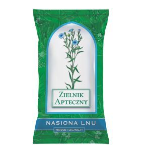 Nasiona lnu, zioło pojedyncze, 250 g (Herbapol Lublin)