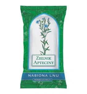 Nasiona lnu, zioło pojedyncze, 250 g (Herbapol Lublin)