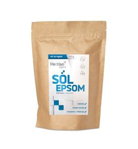 Heltiso Care Sól Epsom sól do kąpieli 