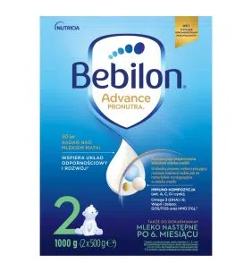 Bebilon 2 z Pronutra Advance,prosz.,1000 g (2x500g)