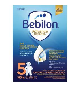 Bebilon 5 z Pronutra Advance, proszek, 1000 g (2x500g)