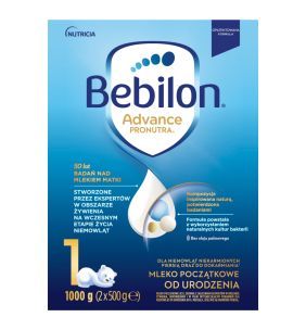 Bebilon 1 z Pronutra Advance,prosz.,1000 g (2x500g)