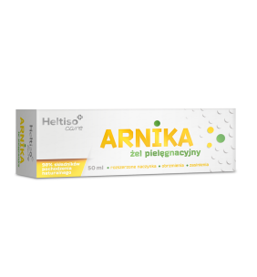 Heltiso Care Arnika żel pielęgnacyjny, 50 ml