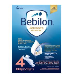 Bebilon 4 z Pronutra Advance,prosz.,1000 g