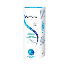 Dermena, peeling, trychologiczny, 125 ml