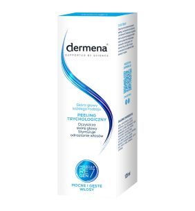 Dermena, peeling, trychologiczny, 125 ml