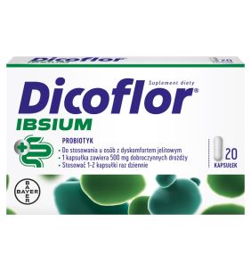 Dicoflor Ibsium, kaps., 20 szt