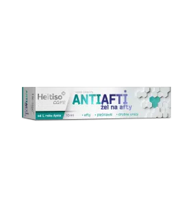 Heltiso Care Antiafti żel na afty, 10 ml