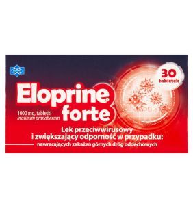 Eloprine Forte, 1000 mg, tabletki, 30 szt.