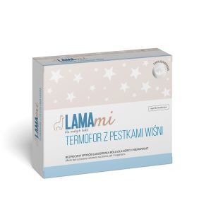  LAMAmi termofor z pestkami wiśni