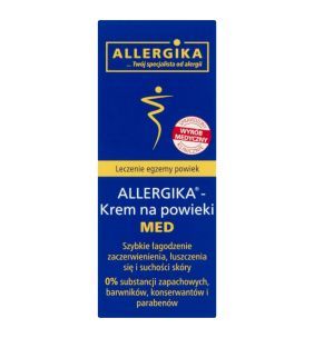 Allergika, krem, na powieki MED, 15 ml