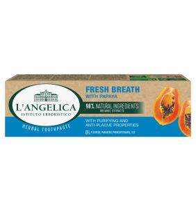 L`Angelica Świeży Oddech, pasta do zębów, z papają, 75 ml
