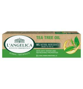 L`Angelica Tea Tree Oil, pasta do zębów,  75 ml