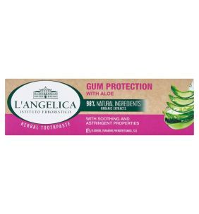 L`Angelica Ochrona Dziąseł z Aloesem, pasta do zębów, 75 ml