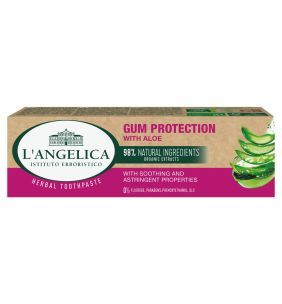 L`Angelica Ochrona Dziąseł z Aloesem, pasta do zębów, 75 ml