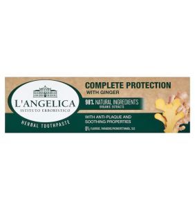 L`Angelica Pełna Ochrona z Imbirem, pasta do zębów, 75 ml
