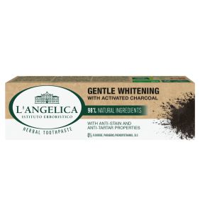 L`Angelica Łagodne Wybielanie z Węglem, pasta do zębów, 75 ml