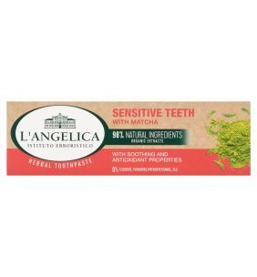 L`Angelica Wrażliwe Zęby z Matcha, pasta do zębów, 75 ml