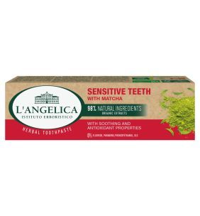 L`Angelica Wrażliwe Zęby z Matcha, pasta do zębów, 75 ml