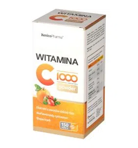 XeniVIT bio Witamina C 1000 Powder, prosz.,161,15 g