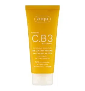 Ziaja Witamina C.B3 Niacynamid, peeling do twarzy w żelu, 100 ml