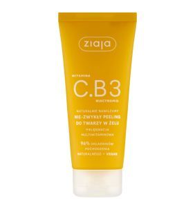 Ziaja Witamina C.B3 Niacynamid, peeling do twarzy w żelu, 100 ml