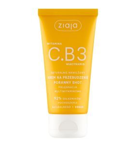 Ziaja Witamina C.B3 Niacynamid, krem na przebudzenie, 50 ml