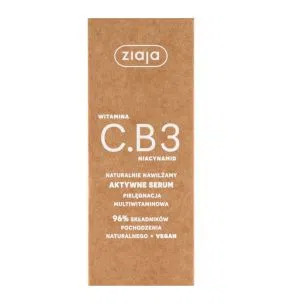 Ziaja Witamina C.B3 Niacynamid, aktywne serum, 30 ml