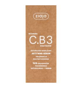 Ziaja Witamina C.B3 Niacynamid, aktywne serum, 30 ml