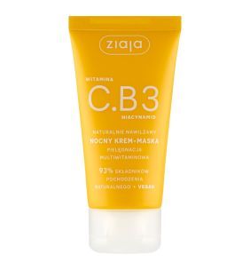 Ziaja Witamina C.B3 Niacynamid, nocny krem-maska, 50 ml