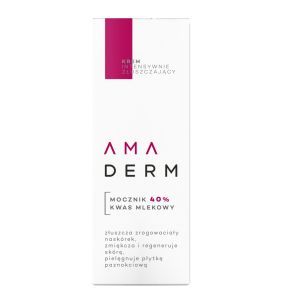 Amaderm, krem, intensywnie zluszczajacy, 50 ml