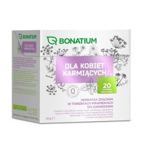 Bonatium Dla kobiet karmiących fix, herbatka ziołowa, 20szt