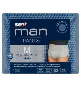Seni Man Pants, majtki chlonne, r.M, 10 szt