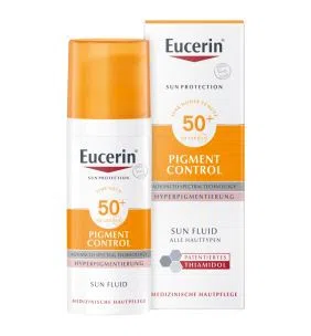 Eucerin Pigment Control, fluid,ochr.,p/przebarw,SPF50+,50ml