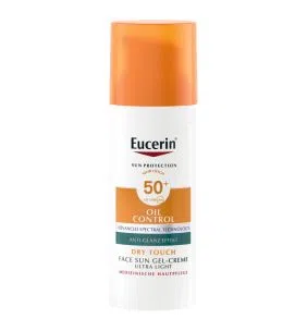Eucerin Oil Control SPF50+ Dry Touch, zel-krem,ochr.,50 ml