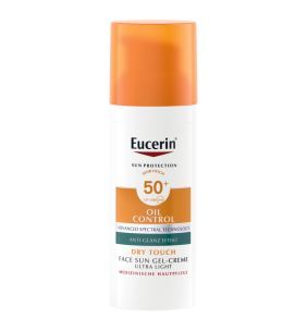Eucerin Oil Control SPF50+ Dry Touch, zel-krem,ochr.,50 ml