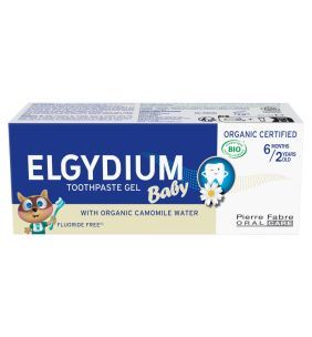 Elgydium Baby,pasta,do zebow, w postaci zelu,6m-2lat,30ml