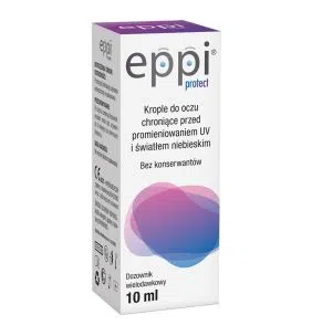 Eppi Protect, krople do oczu, chroniace,promieniow.UV, 10 ml