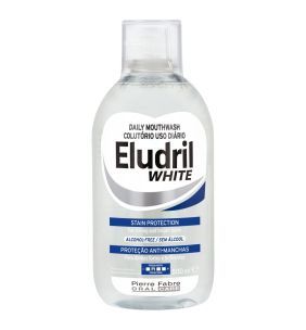 Eludril White, plyn, do plukania jamy ustnej, 500 ml