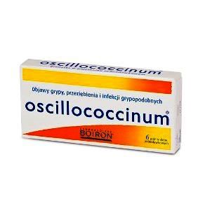 Boiron Oscillococcinum, granulki, 6 dawek