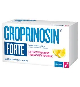 Groprinosin Forte, 1000 mg,gran.d/sp.rozt.doustn,1,8g,30sasz