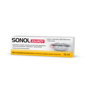 Sonol Zajady, masc, 10 ml