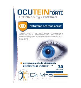 Ocutein Forte, kaps., 30 szt