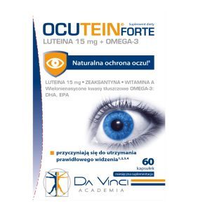 Ocutein Forte, kaps., 60 szt