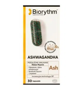 Biorythm Ashwagandha, kaps., 30 szt