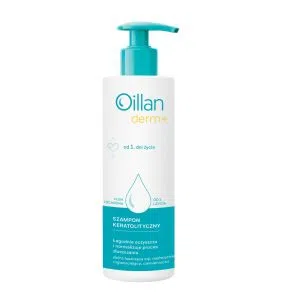 Oillan Derm+, Szampon kreatolityczny, 180 ml